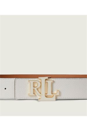 Rev Lrl 40-Belt-Wide-Fl Grn Pb/Ntrl Sm LAUREN RALPH LAUREN | Belts | 412P04416003